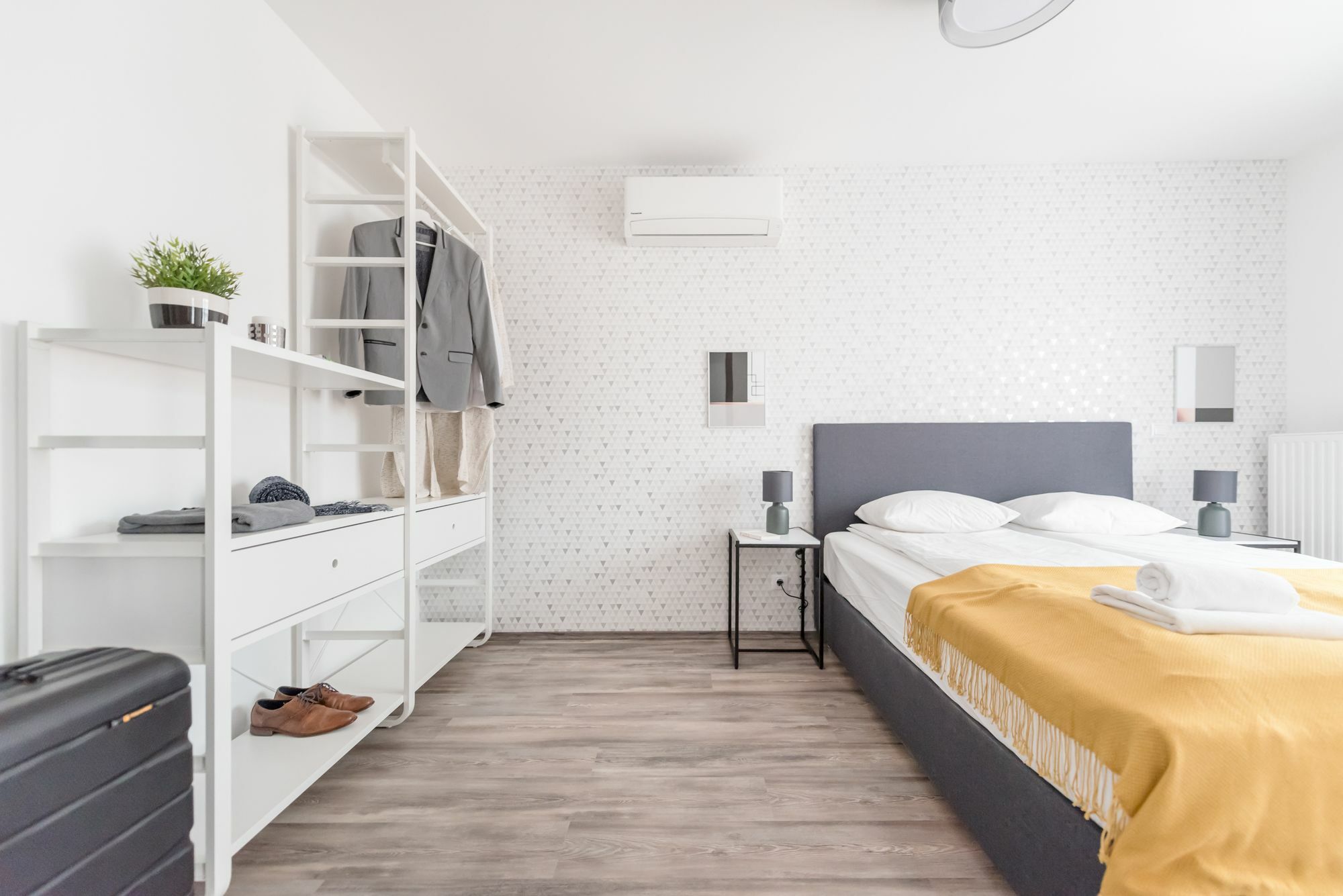 Oasis Apartments At Broadway Residence Budapest Exterior photo