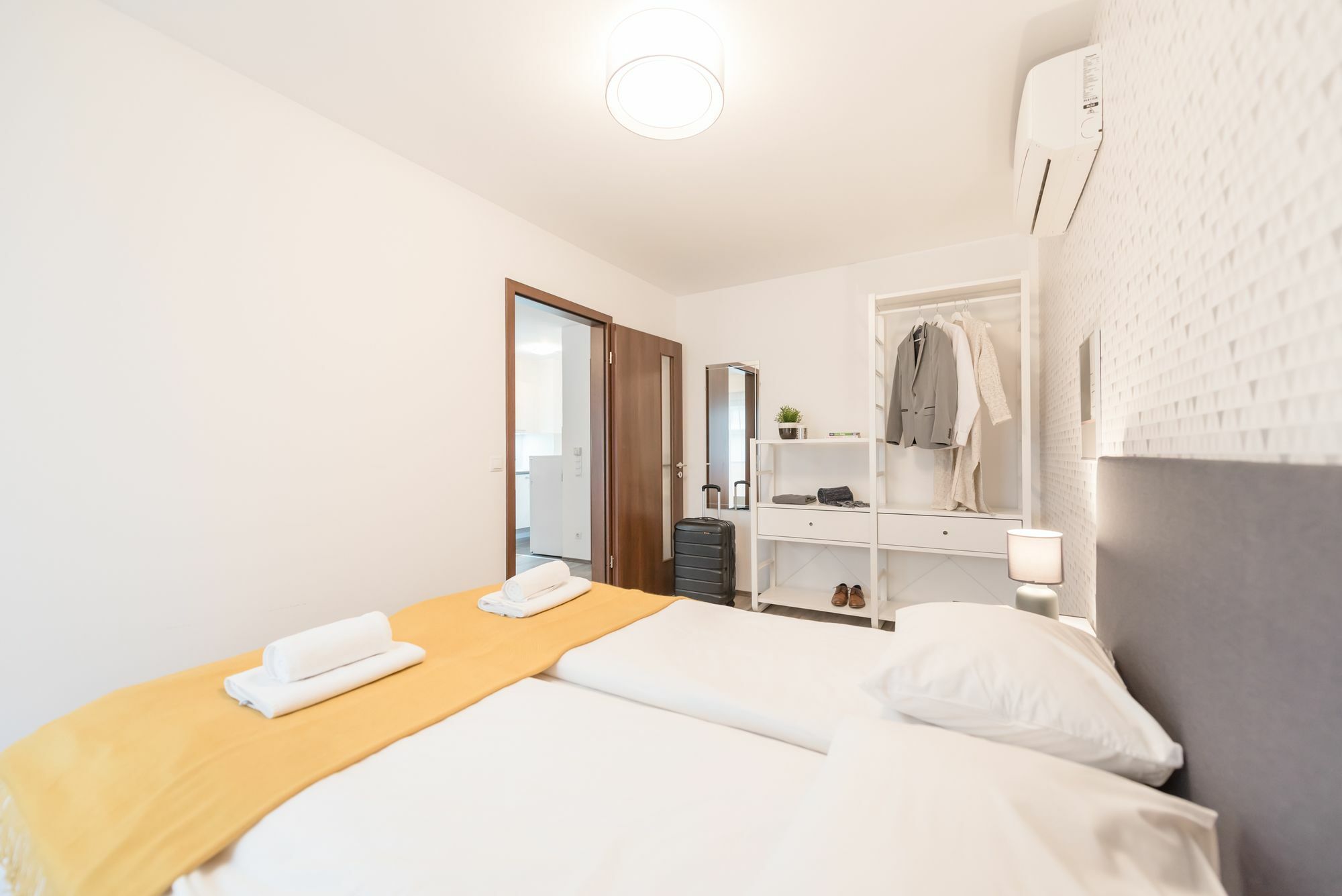 Oasis Apartments At Broadway Residence Budapest Exterior photo