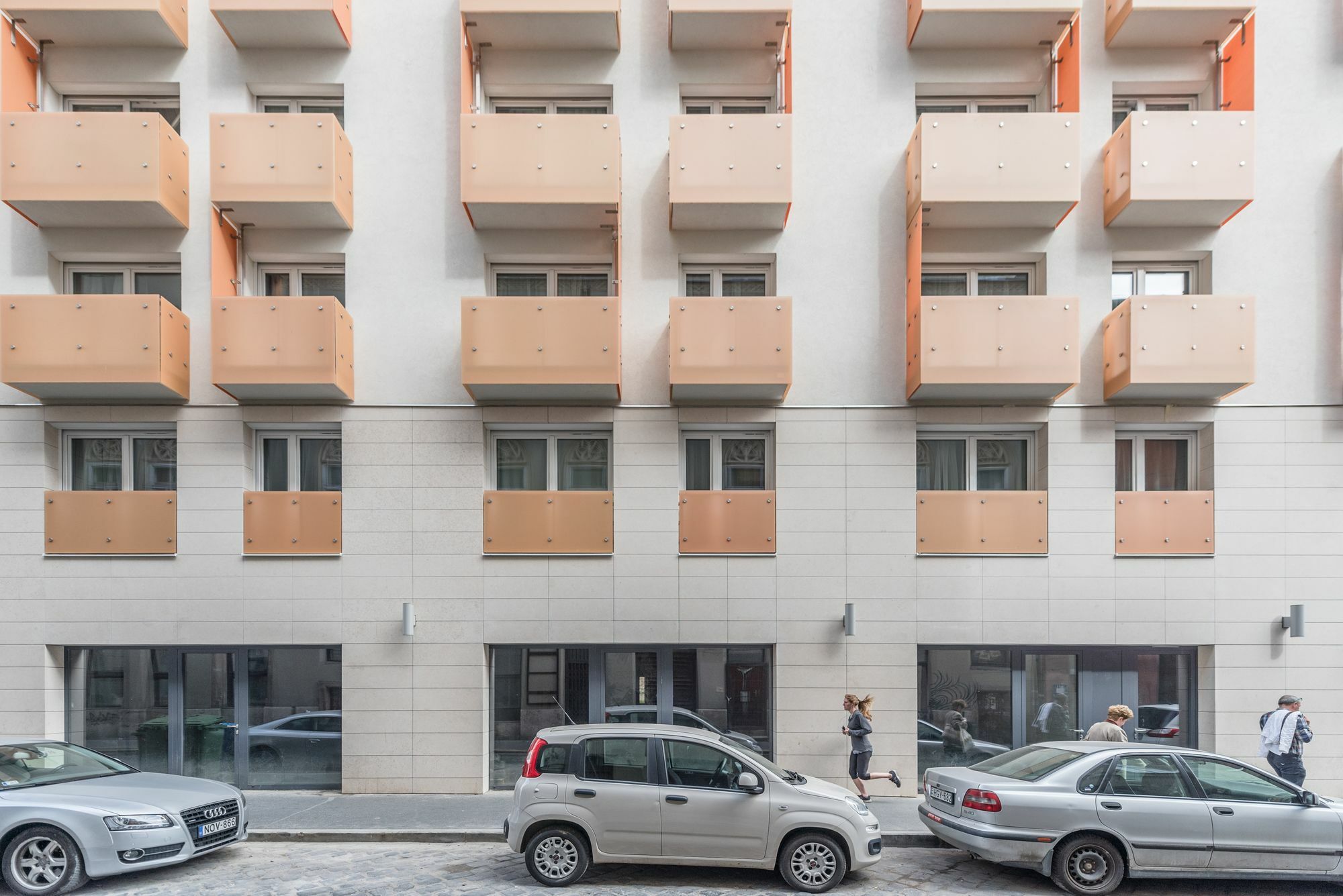 Oasis Apartments At Broadway Residence Budapest Exterior photo