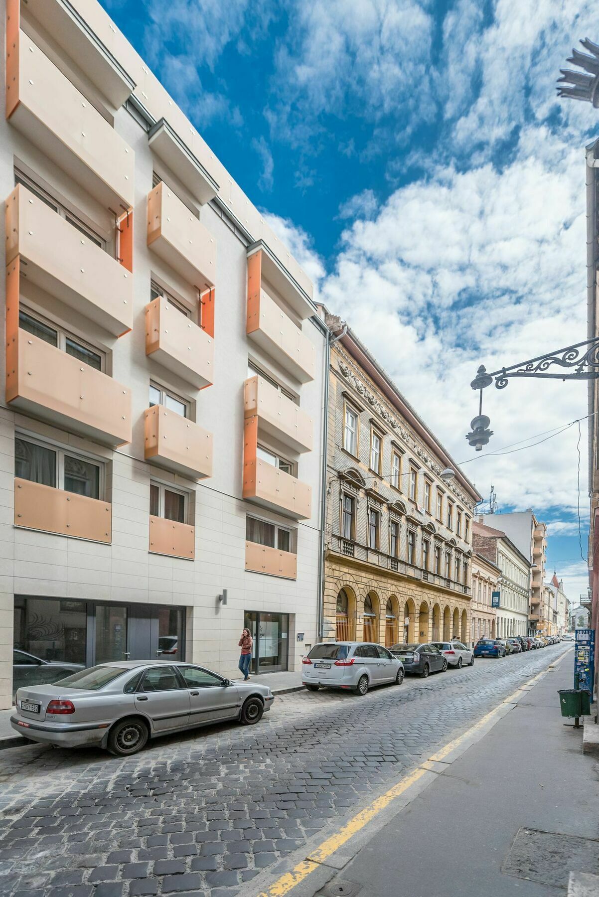 Oasis Apartments At Broadway Residence Budapest Exterior photo