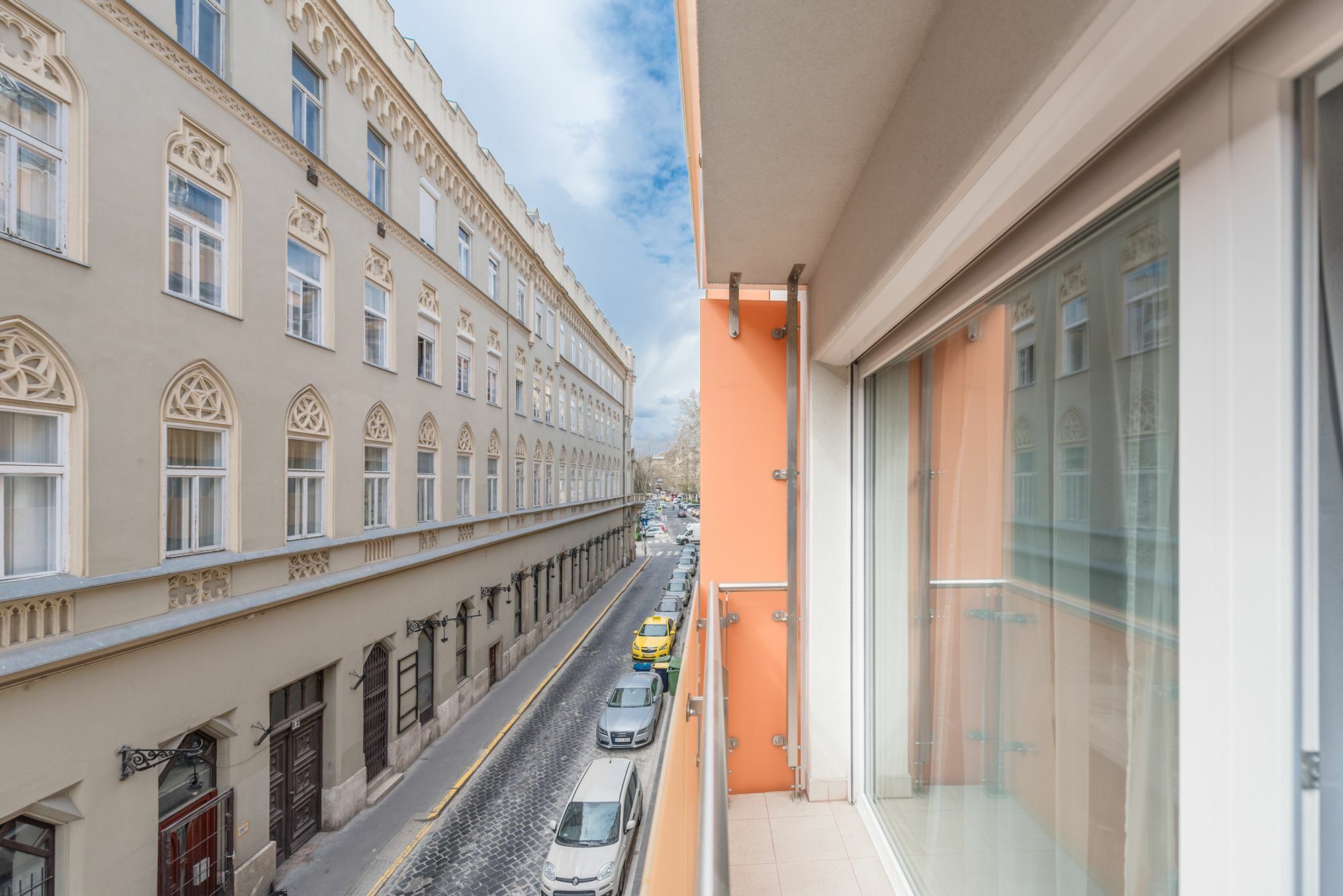 Oasis Apartments At Broadway Residence Budapest Exterior photo